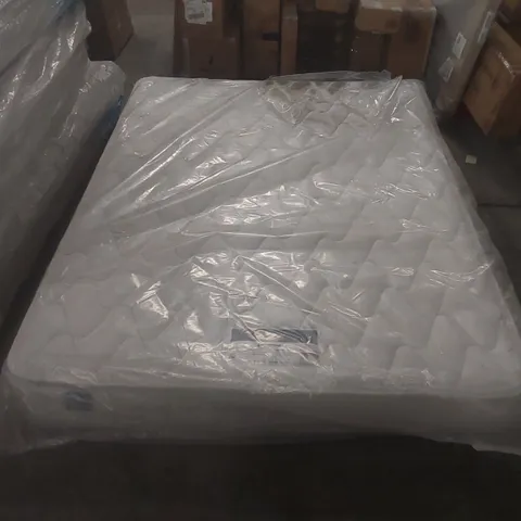 QUALITY BAGGED SILENTNIGHT MIRACOIL PILLOWTOP 5' KINGSIZE MATTRESS 