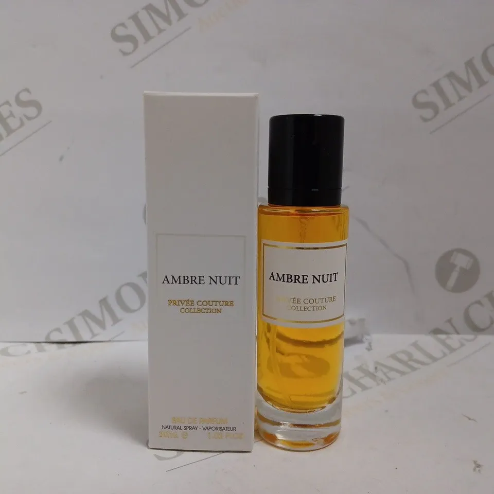 PRIVEE COUTURE COLLECTION AMBRE NUIT EAU DE PARFUM - 30ML