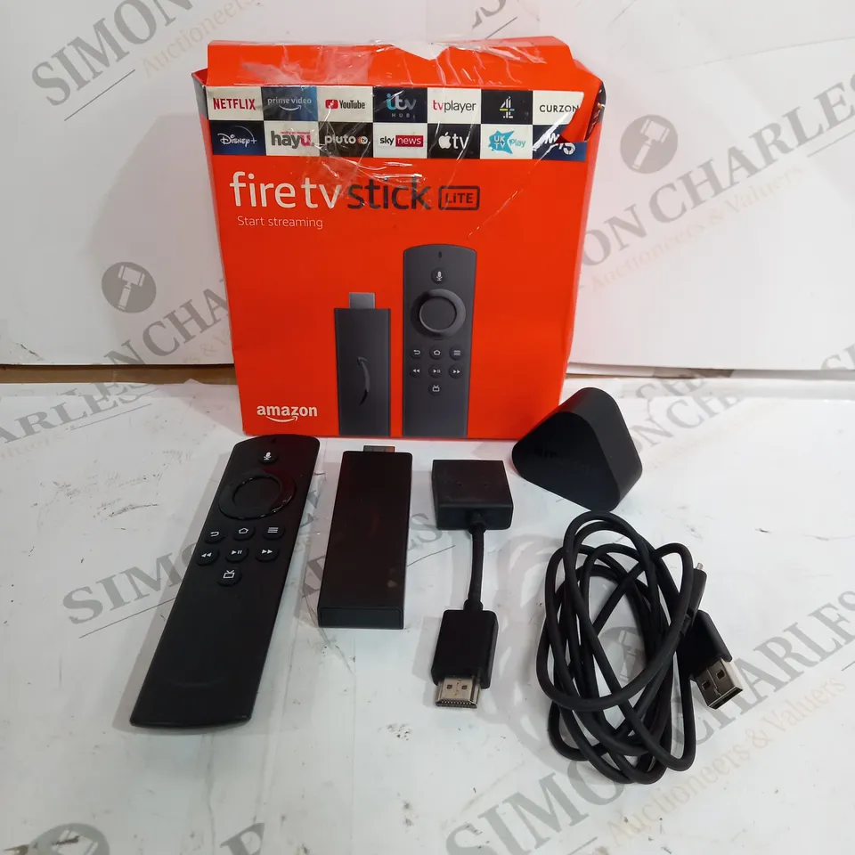 AMAZON FIRE TV STICK LITE BLACK 