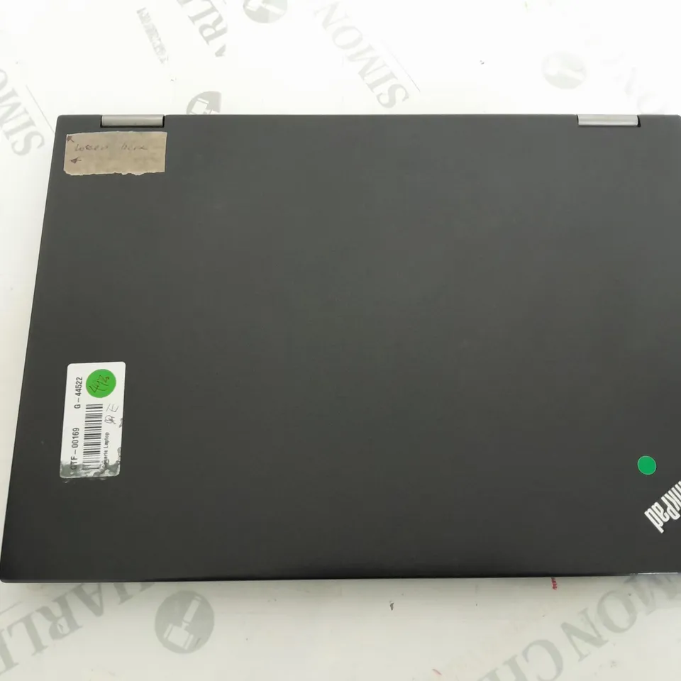 LENOVO THINKPAD X380 YOGA LAPTOP IN BLACK