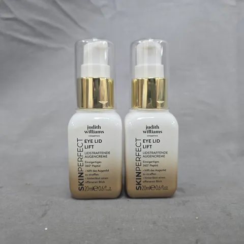 JUDITH WILLIAMS SKINPERFECT EYE LID LIFT CREAM 20ML DUO