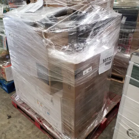 PALLET OF APPROXIMATELY 14 UNPROCESSED RAW RETURN MONITORS TO INCLUDE;