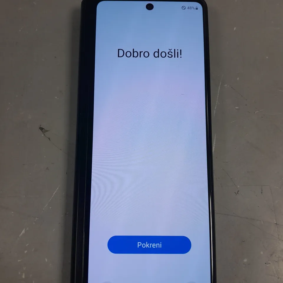 SAMSUNG GALAXY Z FOLD SMARTPHONE 