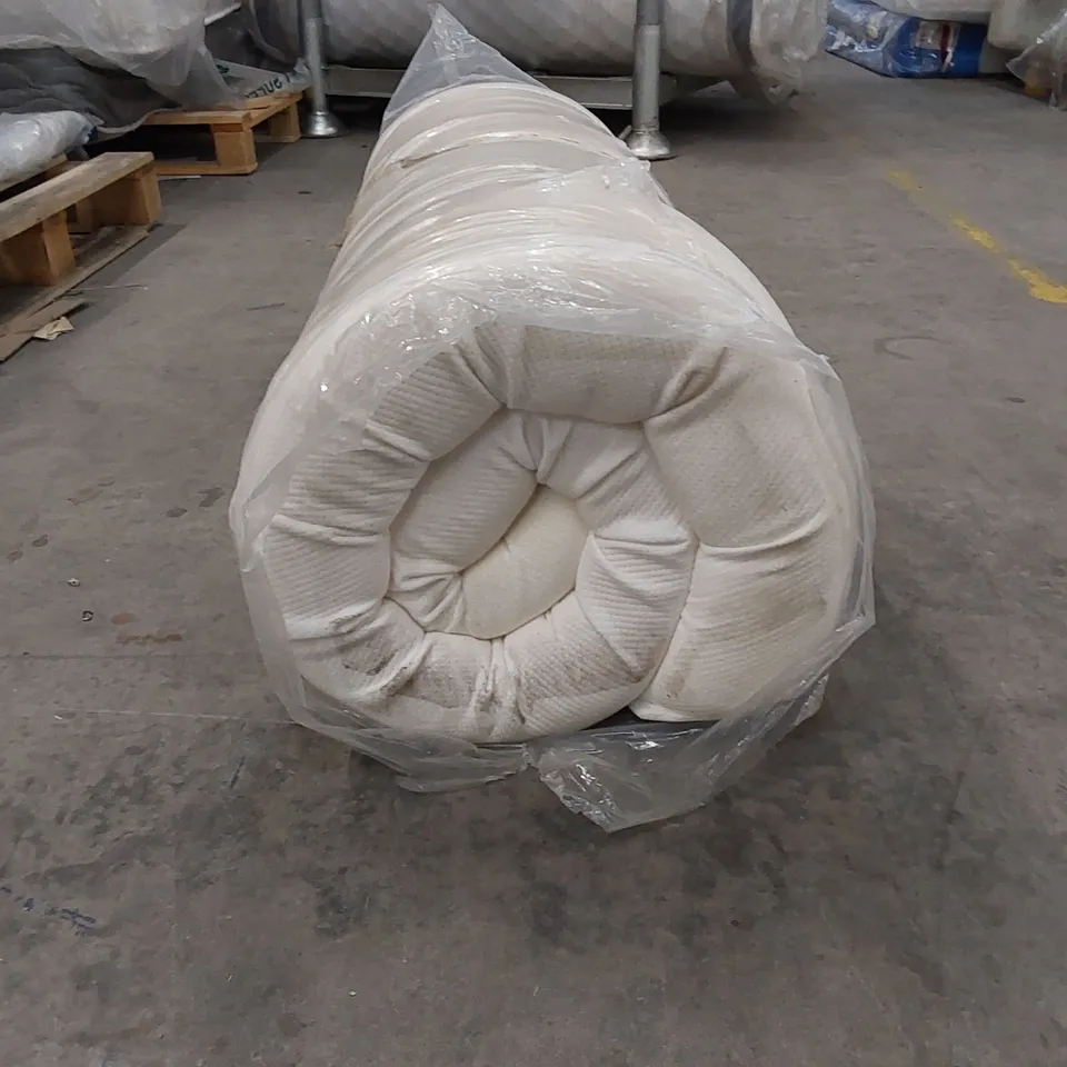 QUALITY BAGGED AND ROLLED SILENTNIGHT 3FT SINGLE MATTRESS 