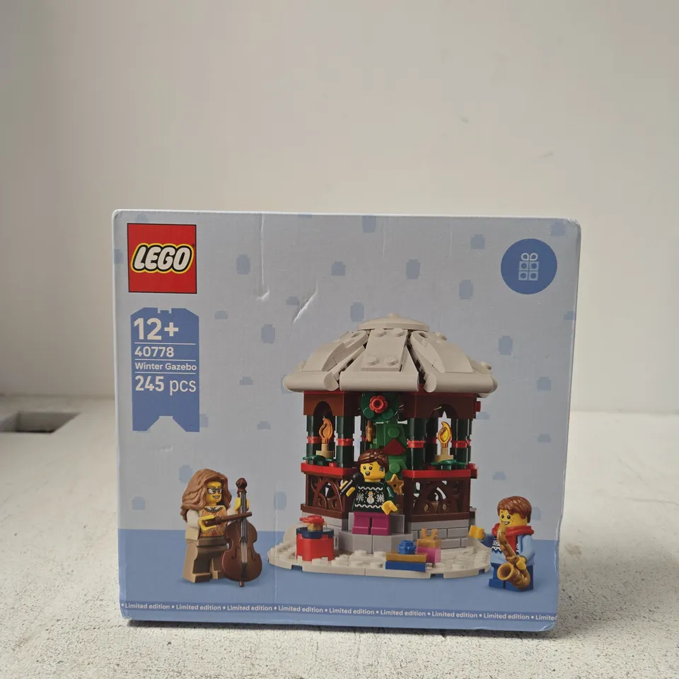 LEGO - WINTER GAZEBO - 40778