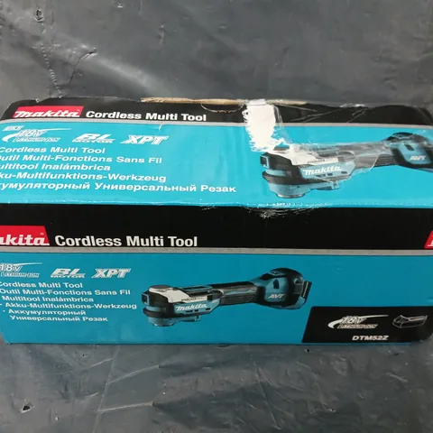 MAKITA 18V MULTI TOOL BL LXT