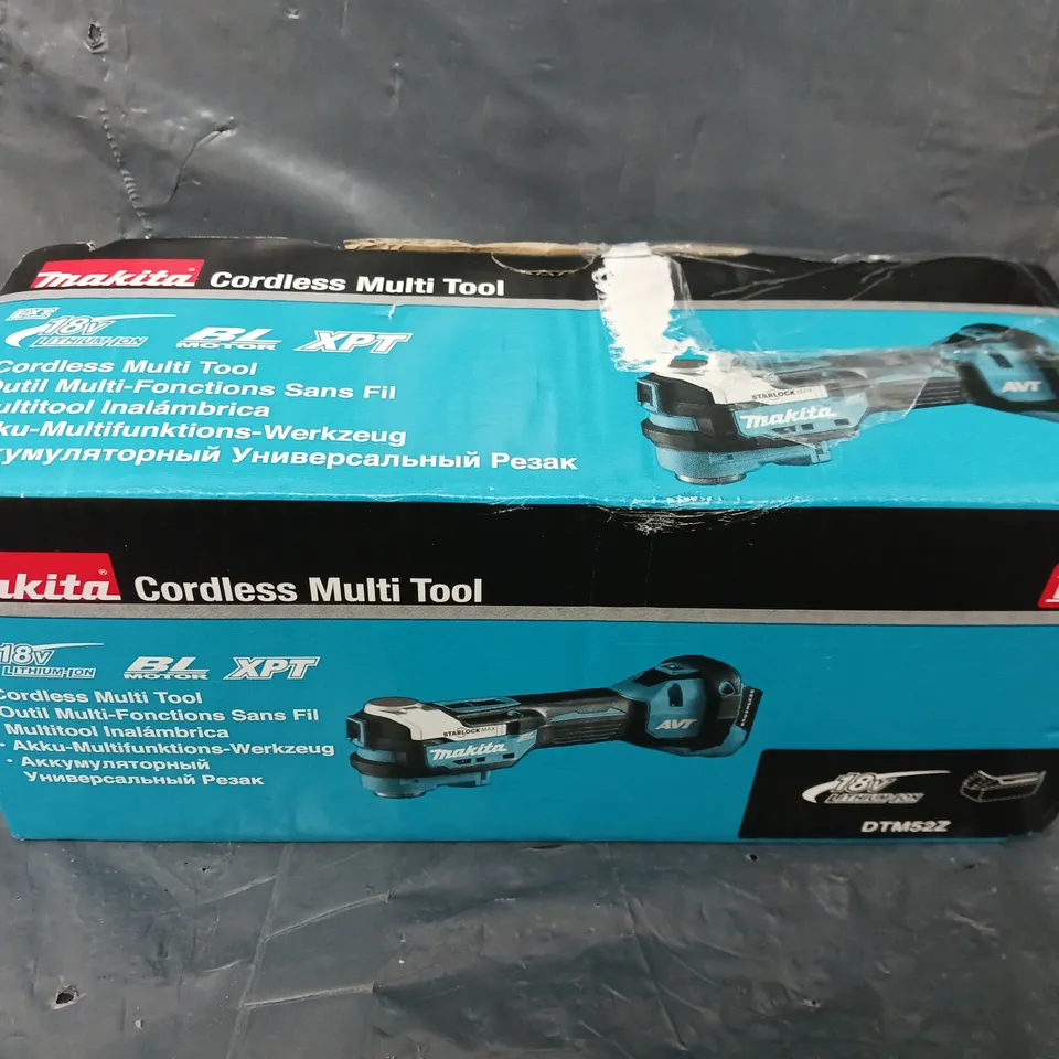 MAKITA 18V MULTI TOOL BL LXT