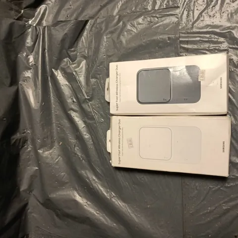 2X SAMSUNG FAST WIRELESS CHARGERS