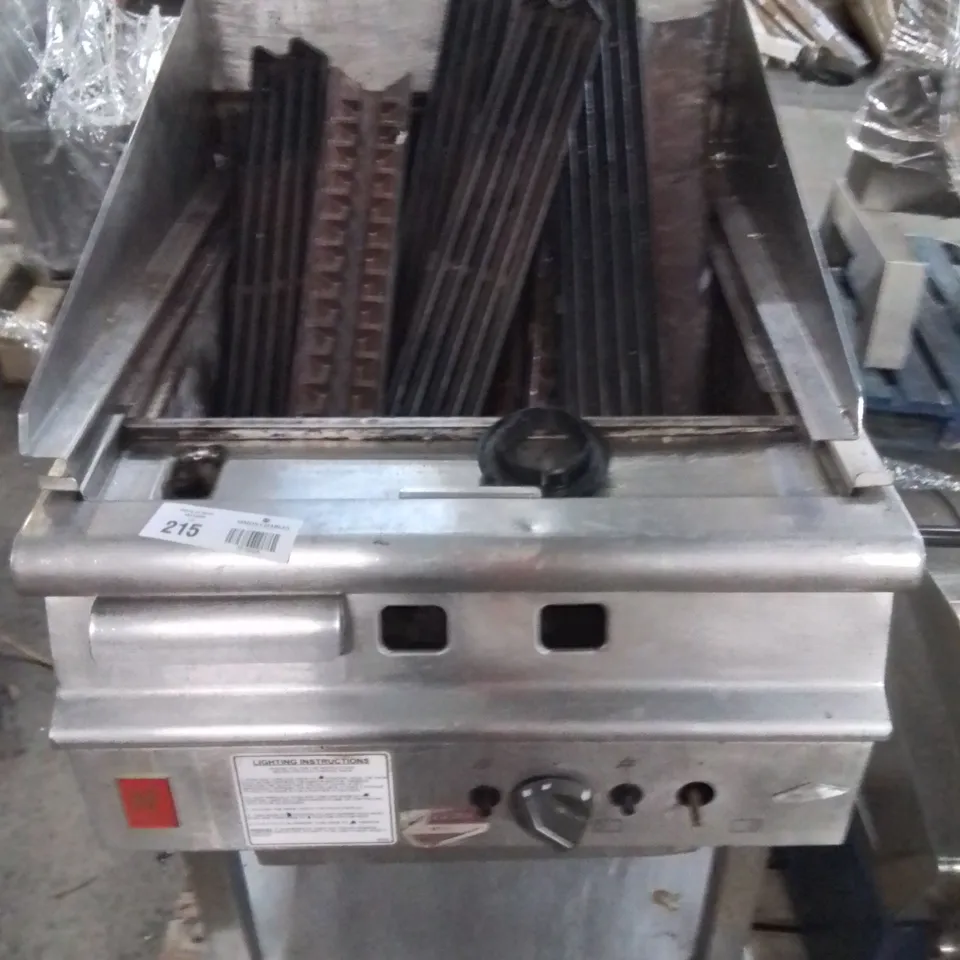 COMMERCIAL GAS GRIDDLE PARTS