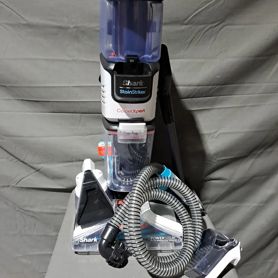 BOXED SHARK CARPET XPERT STAIN STRIKER VACUUM CLEANER 