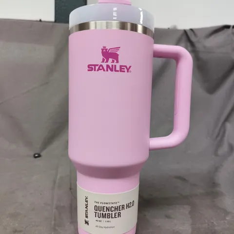 STANLEY QUENCHER H2.0 TUMBLER - PINK, 40 OZ (1.18 L) WITH LID