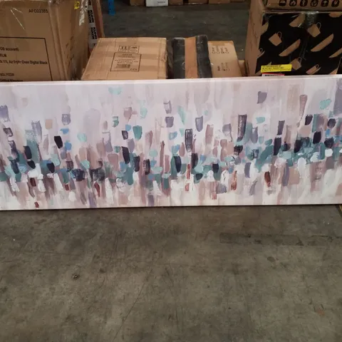 STACCATO BY KATRINA CRAVEN - PANORAMIC PAINTING ON CANVAS