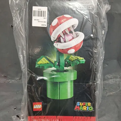 BOXED LEGO SUPER MARIO PIRANHA PLANT 71426