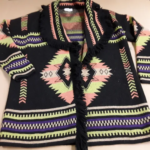 COCOGIO OPEN FRONT CARDIGAN - SIZE UNSPECIFIED