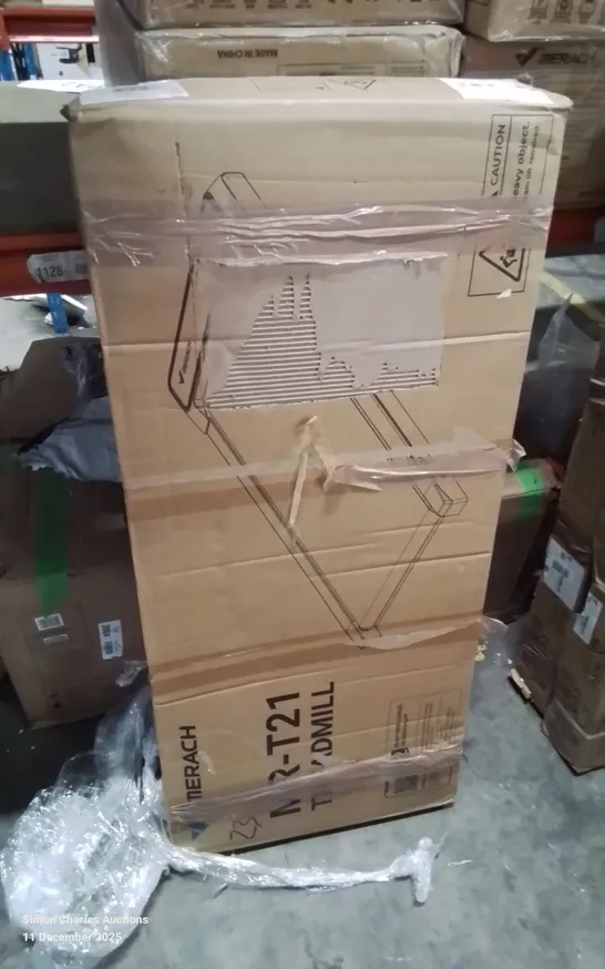 Lot 3131: BOXED TREADMILL - 5447977 | Simon Charles Auctioneers