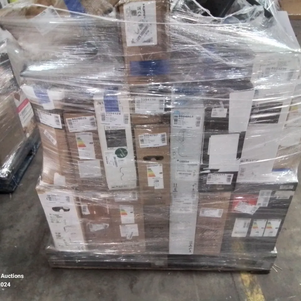 PALLET OF APPROXIMATELY 27 UNPROCESSED RAW RETURN MONITORS TO INCLUDE;