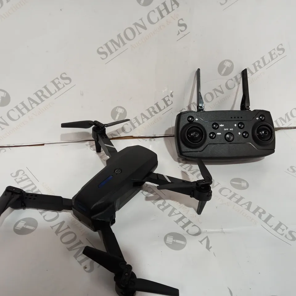 PACKAGED DRONE WITH CAMERA AND REMOTE CONTROL