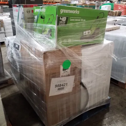 PALLET CONTAINING APPROXIMATELY 6 RAW ELECTRICAL ITEMS TO INCLUDE