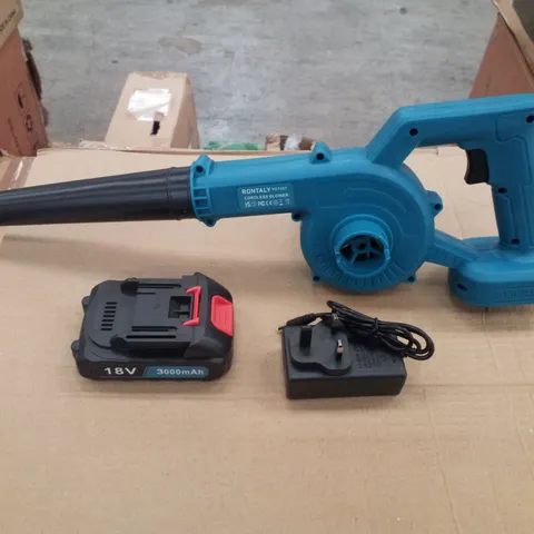BOXED CORDLESS BLOWER