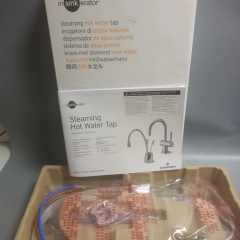 BOXED INSINKERATOR STEAMING HOT WATER TAP