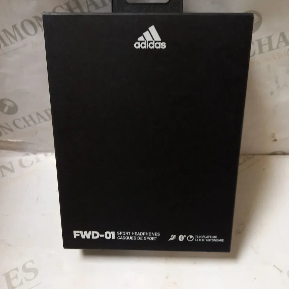 ADIDAS FWD-01 SPORT EARPHONES GREY