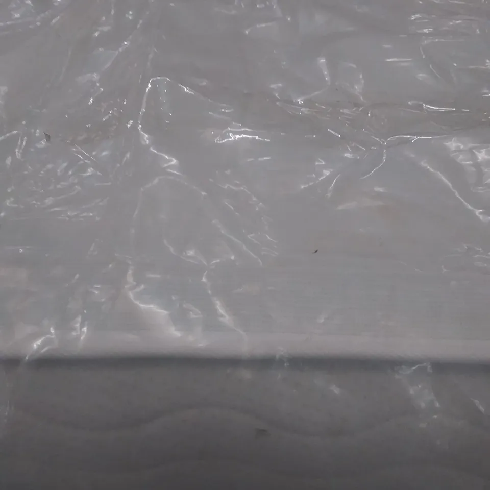 QUALITY BAGGED HYBRID SPRING COIL AND MEMORY FOAM 6' SUPERKING MATTRESS 