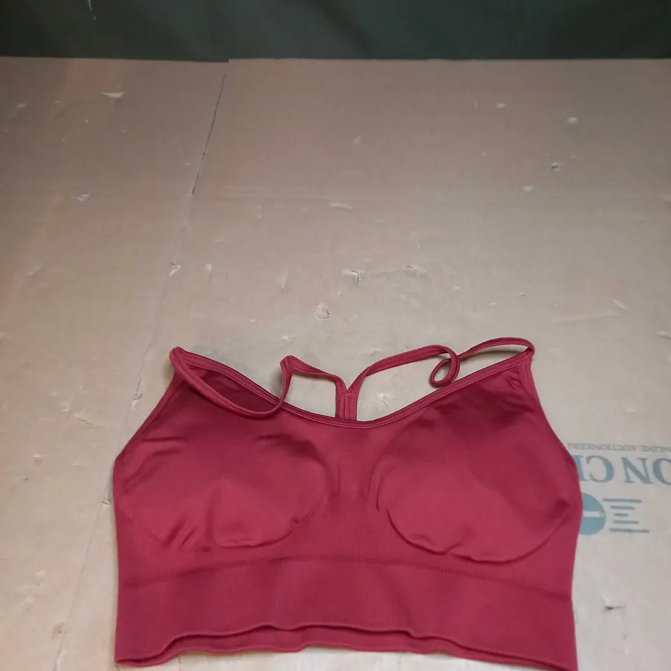 WOMENS GYMSHARK SPORTS BRA SIZE M