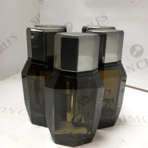 LOT OF 5 X 100ML LUCIANO SOPRANI LS MAN EAU DE TOILETTE