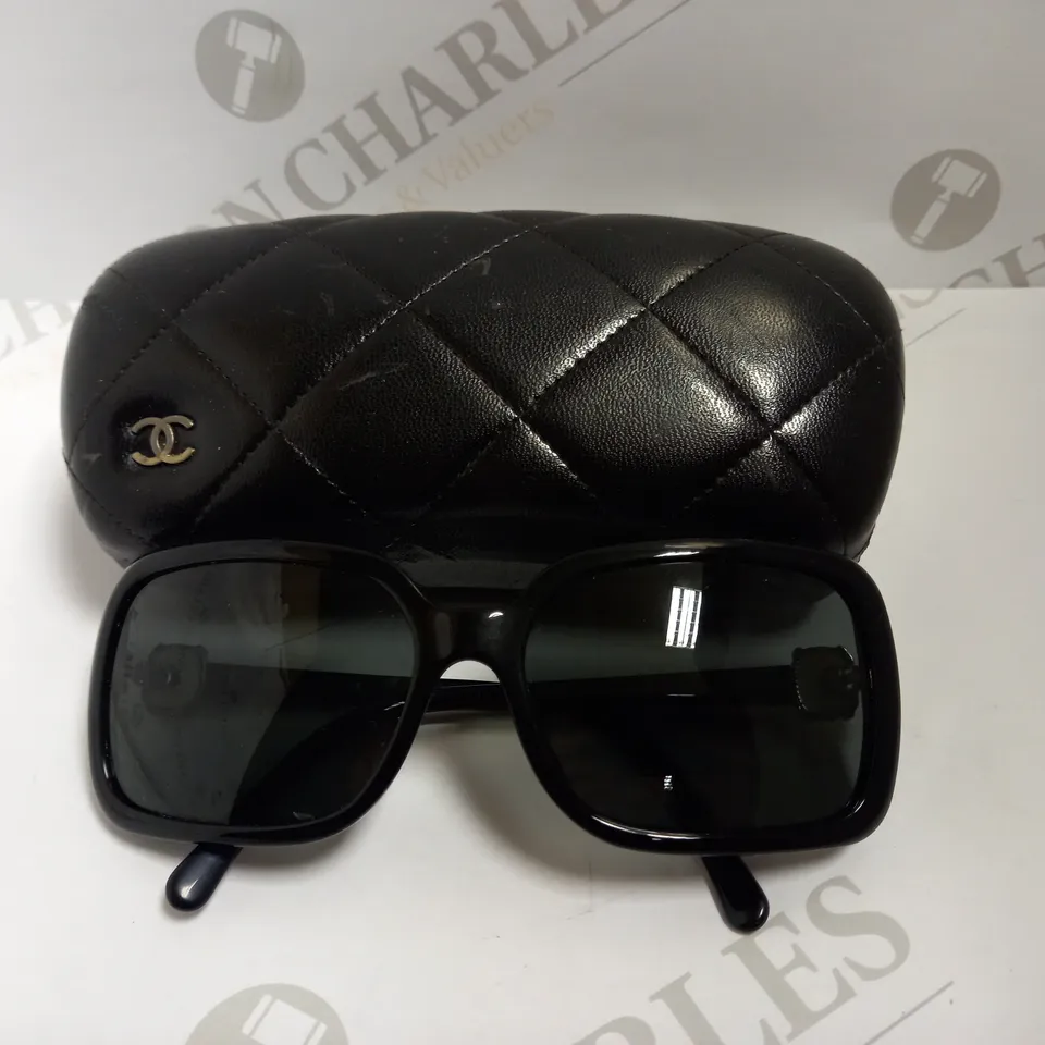 CHANEL BLACK 5175 FASHION SUNGLASSES