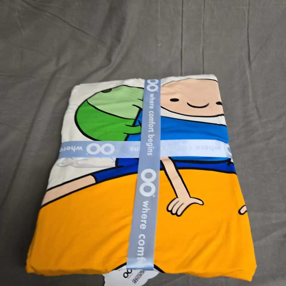 OODIE SLEEP TEE - ADVENTURE TIME