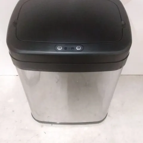 BOXED 20L AUTOMATIC KITCHEN BIN WITH CENSOR WITH INSERT (BLACK)