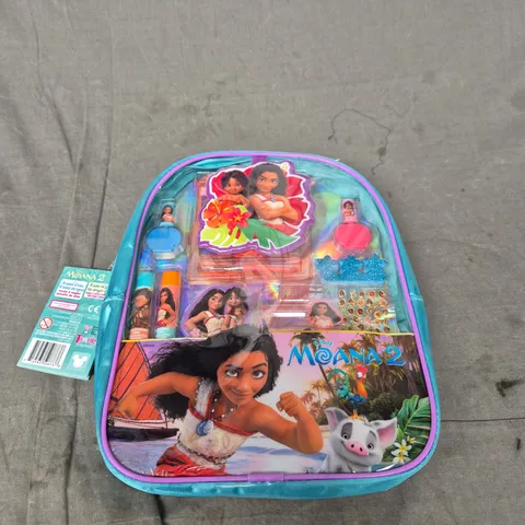 DISNEY MOANA 2 BACKPACK TOY SET WITH ACCESSORIES