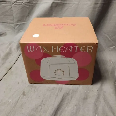 ACCUEILPORT WAX HEATER KIT WITH DEPILATORY WAX BEADS – BOXED