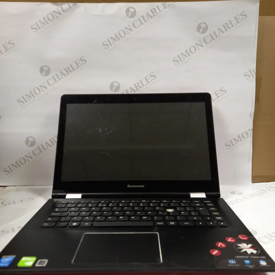 LENOVO YOGA 500-14IHW LAPTOP IN RED 