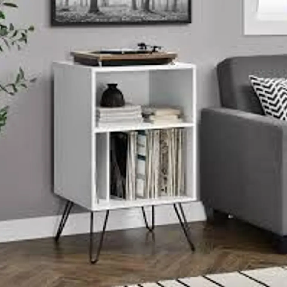 BOXED DOREL CONCORD TURNTABLE STAND (1 BOX)