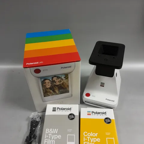 BOXED POLAROID LAB EVERYTHING BOX