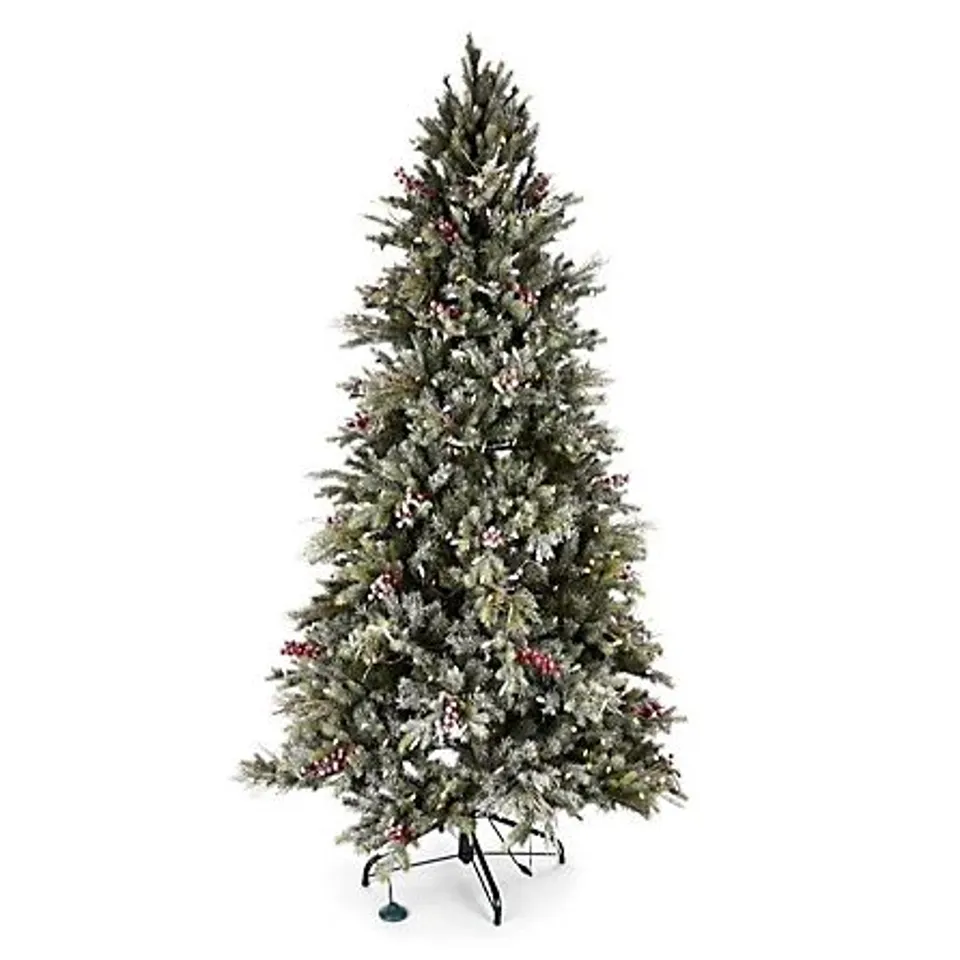 AC SUGAR SPRUCE TREE DUSTED 7FT 