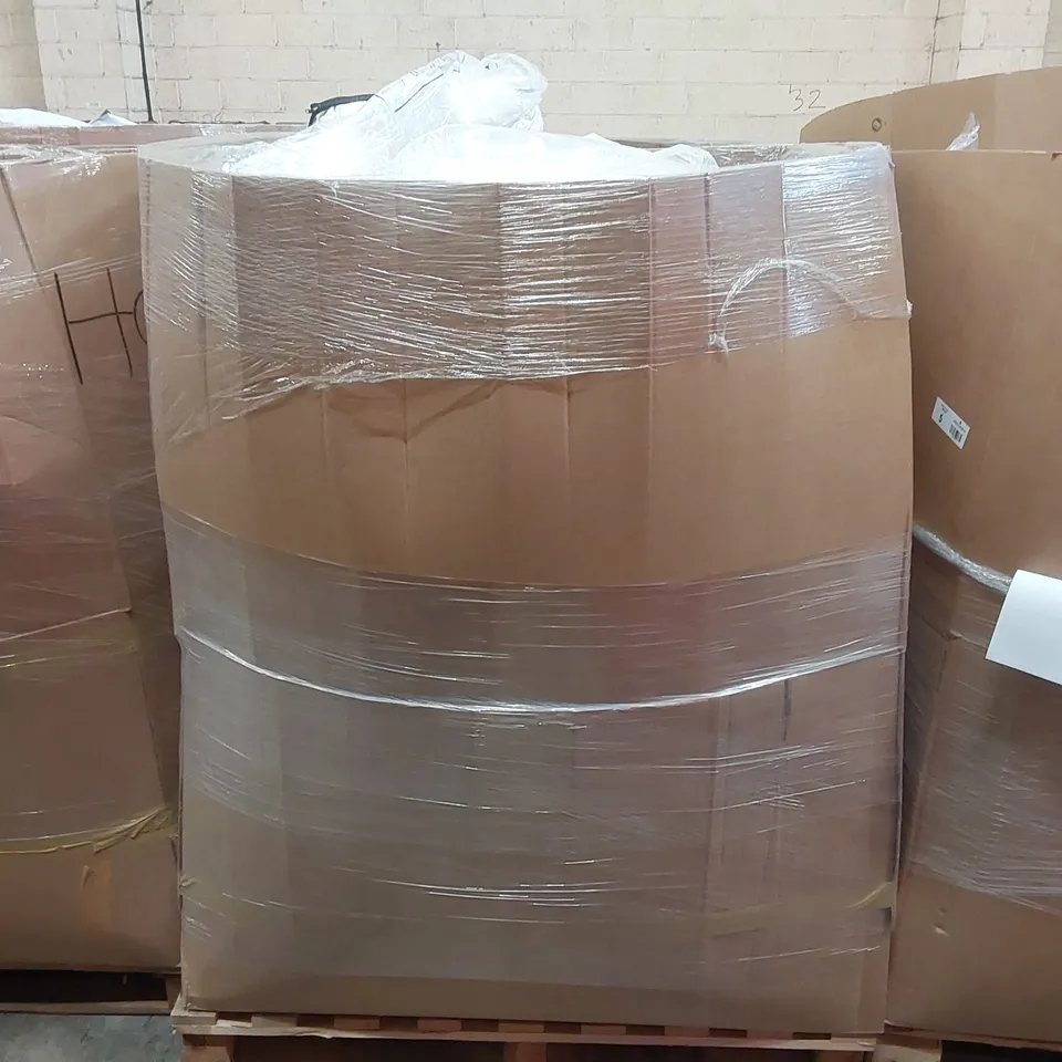 PALLET TO CONTAIN A LARGE ASSORTMENT OF PILLOWS, CUSHIONS AND RELATED PRODUCTS 