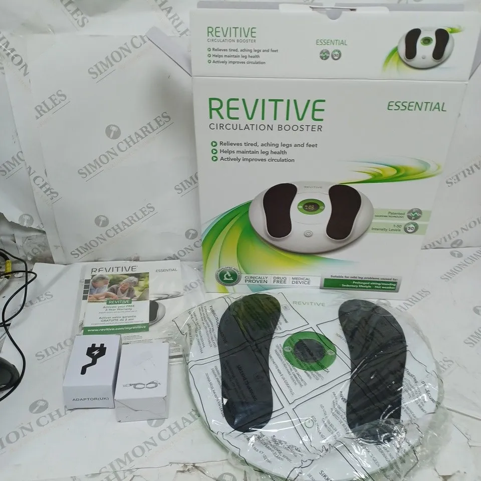 BOXED REVITIVE ESSENTIAL CIRCULATION BOOSTER