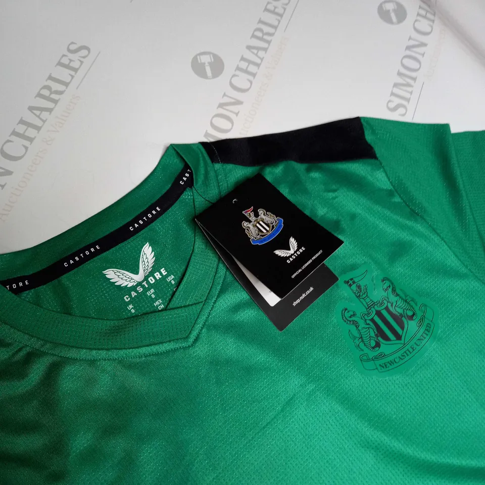 CASTOR NEWCASTLE UNITED AWAY SHIRT - SIZE SMALL