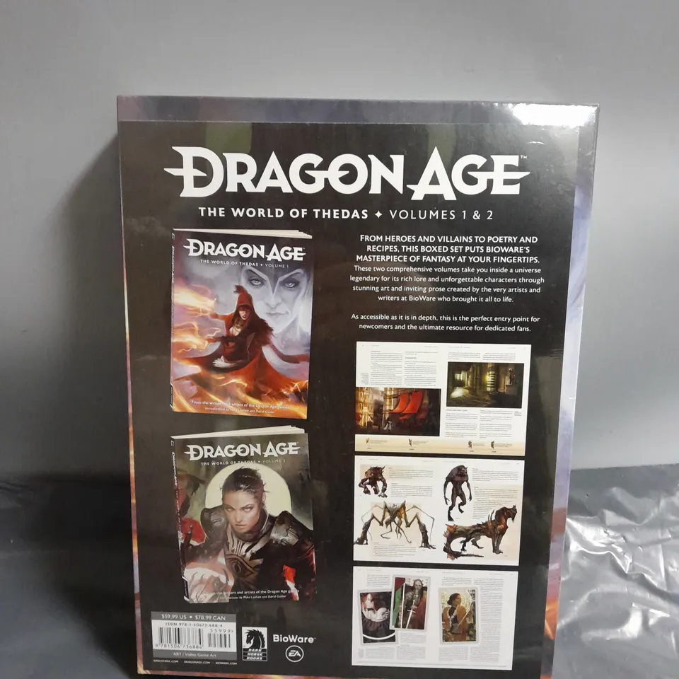 SEALED DRAGON AGE: THE WORLD OF THEDAS BOXED SET