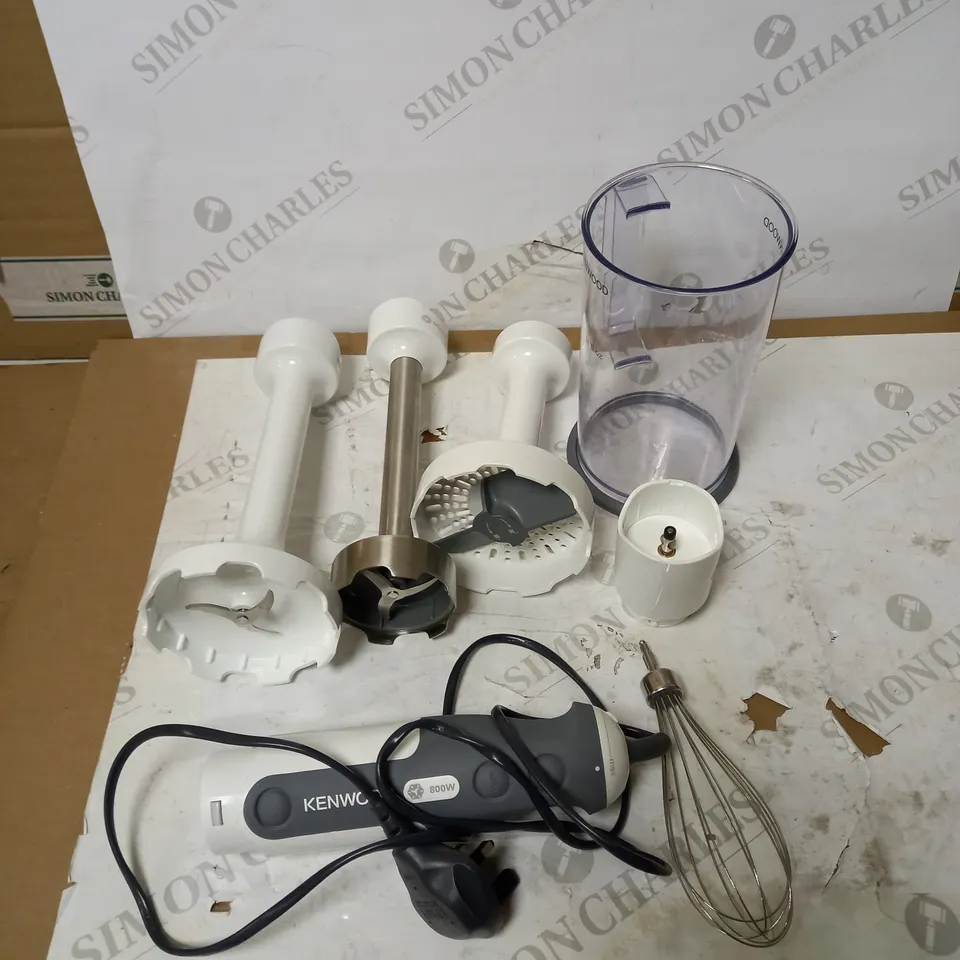KENWOOD HANDBLENDER TRI BLADE SYSTEM 