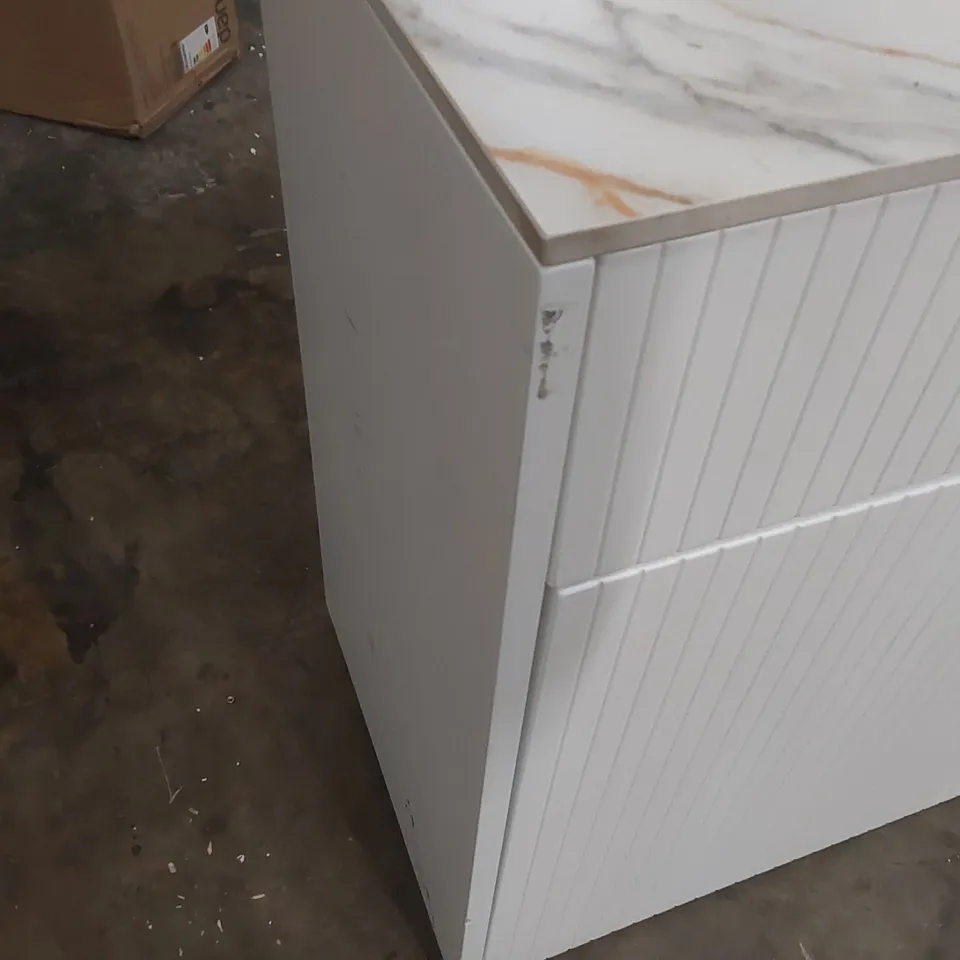 DANETTI EDIE NATURAL CERAMIC LARGE SIDEBOARD