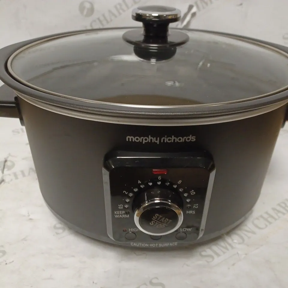 MORPHY RICHARDS EASY TIME SLOW COOKER