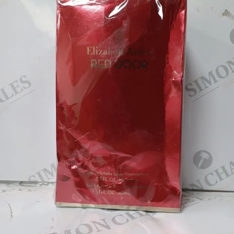 BOXED ELIZABETH ARDEN RED DOOR EAU DE TOILETTE 100ML - SEALED