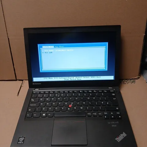 LENOVO X240 THINKPAD LAPTOP IN BLACK