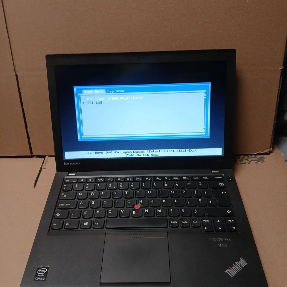 LENOVO X240 THINKPAD LAPTOP IN BLACK