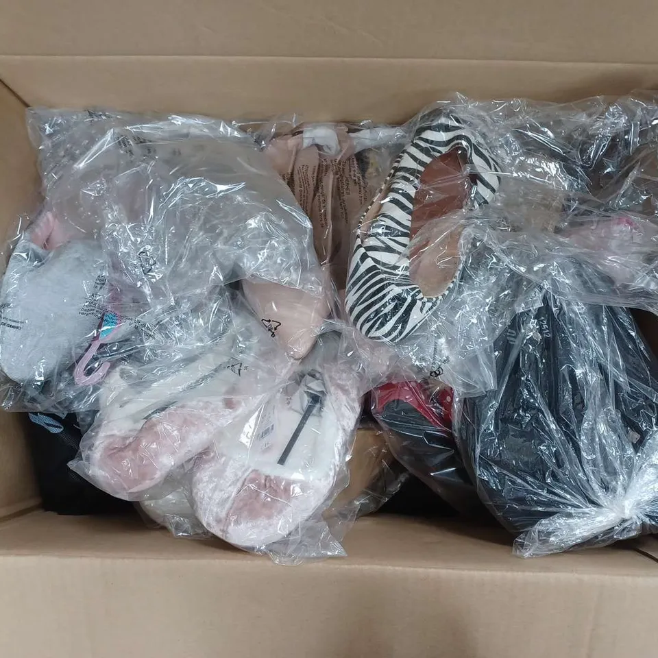 APPROXIMATELY 20 ASSORTED PAIRS OF SHOES IN VARIOUS COLOURS, STYLES, AND SIZES