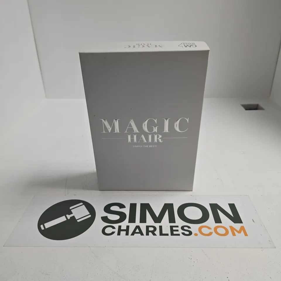 BOXED GISELA MAYER MAGIC HAIR MAGIC CLOUD MOCCA MIX