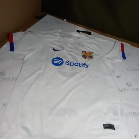 FC BARCALONA GAVI PRINTED SHIRT SIZE S